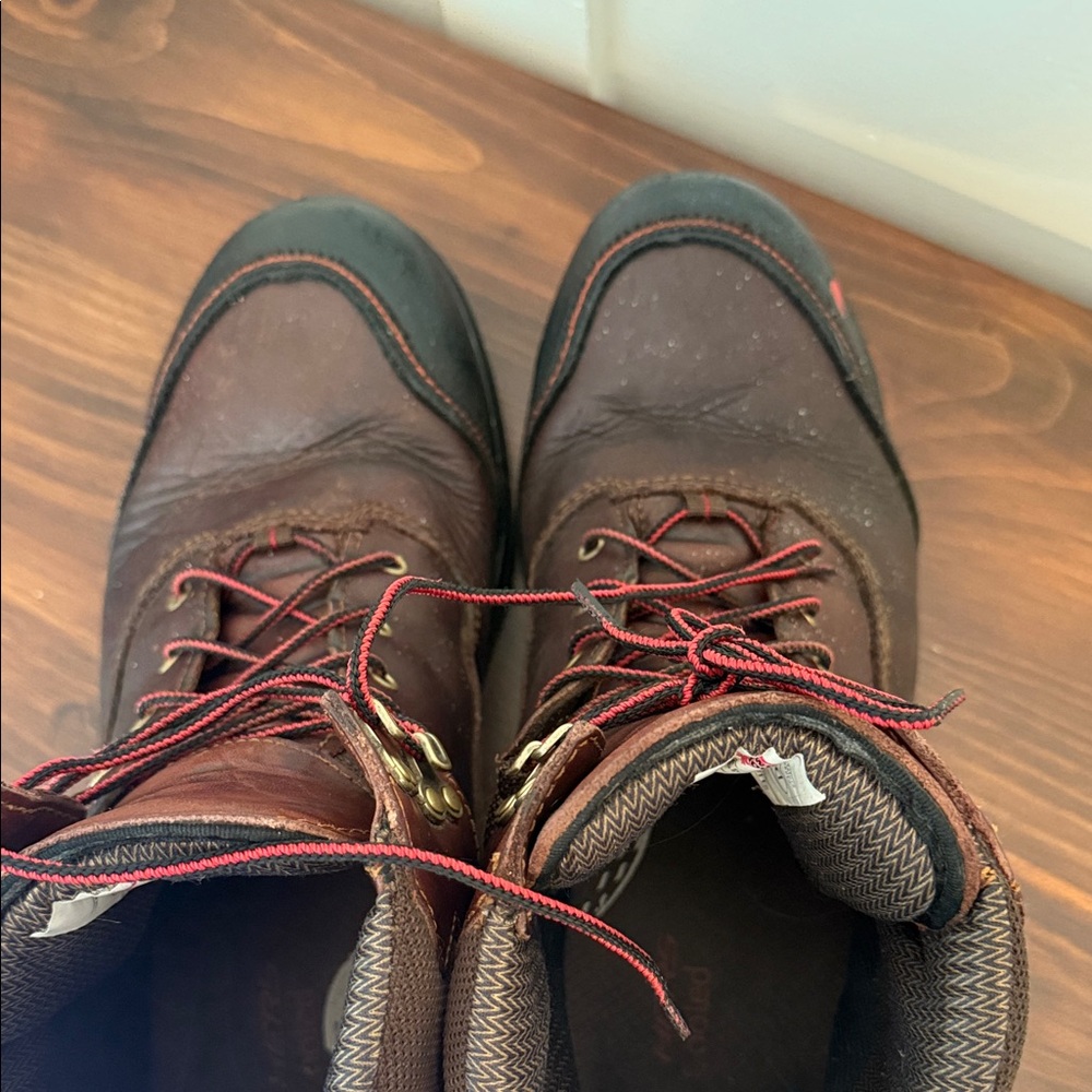 Red Wing Steel Toe Work Boots 14D EH ASTM Leather Safety Toe